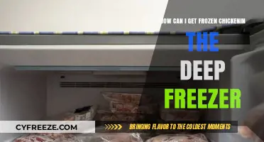 Efficiently Storing Frozen Chicken: Deep Freezer Tips and Best Practices