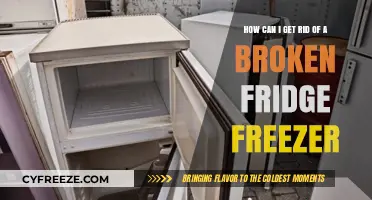 Efficiently Dispose of Your Broken Fridge Freezer: A Comprehensive Guide