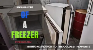 Efficient Ways to Dispose of Your Old Freezer Responsibly