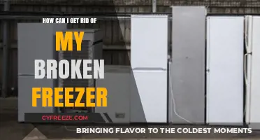 Efficient Ways to Dispose of Your Broken Freezer Responsibly