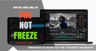 Smooth Editing: Tips to Prevent Final Cut Pro from Freezing