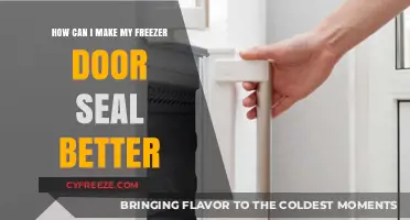 DIY Fixes: Enhancing Your Freezer Door Seal for Optimal Efficiency