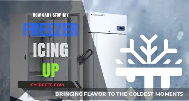 Preventing Freezer Frost: A Comprehensive Guide to Defrosting Solutions