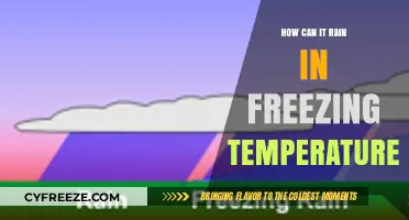 Freezing Rain Explained: How Precipitation Falls Below Zero Degrees