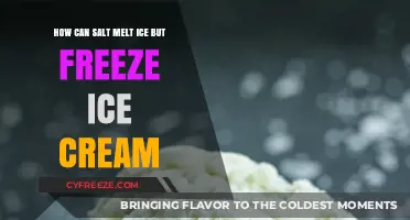 The Sweet and Salty Science: Melting Ice and Freezing Treats