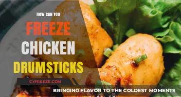 Mastering the Art of Freezing Chicken Drumsticks for Perfect Meals