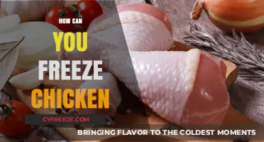 Mastering the Art of Freezing Chicken: A Comprehensive Guide