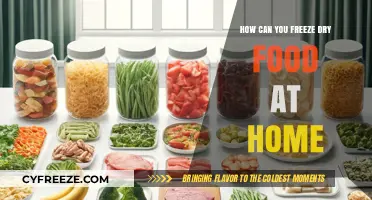 The Ultimate Guide to Freeze-Drying Food at Home