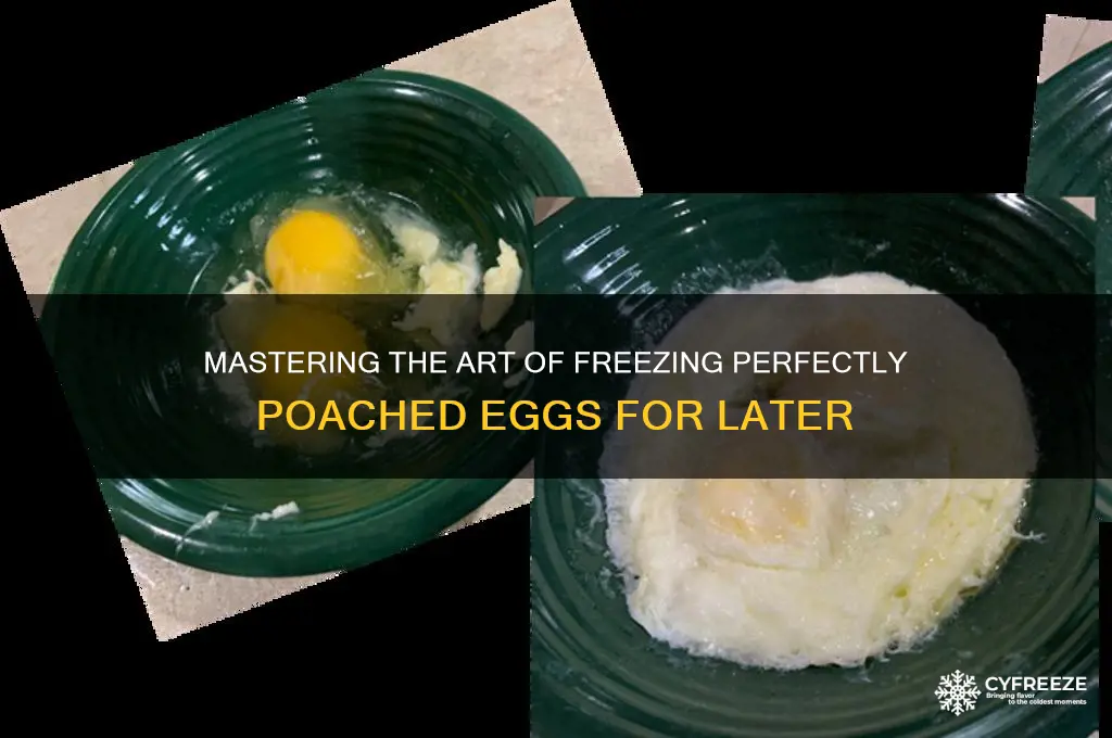 how can you freeze poached eggs