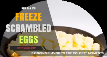 Freeze Scrambled Eggs: A Simple Guide to Meal Prep Success