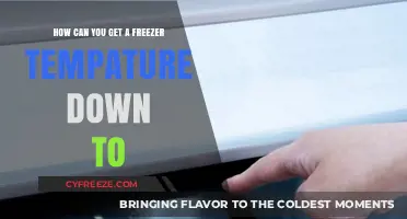 Quick Tips to Rapidly Lower Your Freezer Temperature Safely