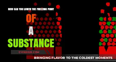 Lowering the Freezing Point: Techniques to Keep Substances Liquid Longer