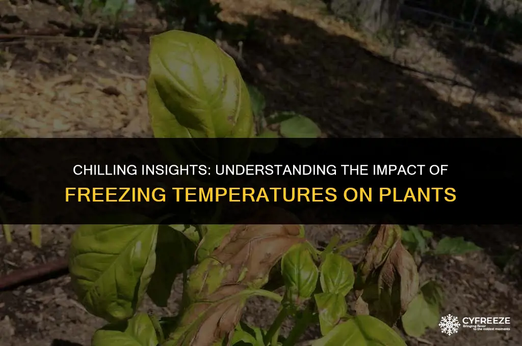 how cold a freeze will damage plants