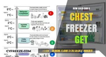 Chest Freezer Temperature Limits: How Cold Can It Really Get?