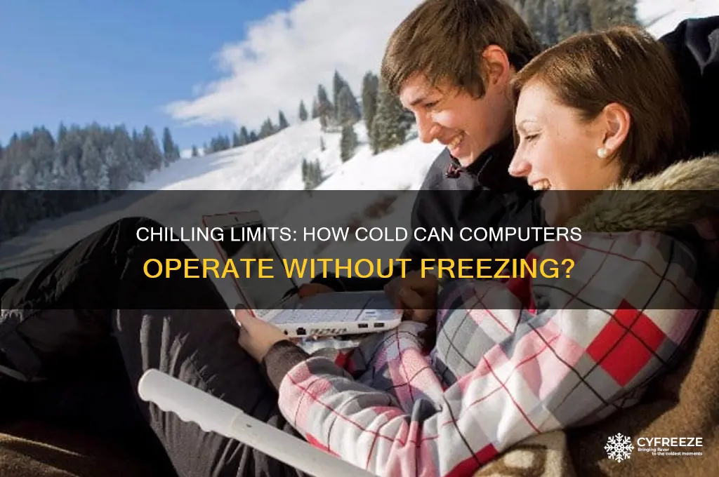 how cold can a computer get without freezing