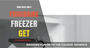 Frigidaire Freezer Temperature Limits: How Cold Can It Really Get?