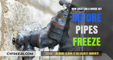 Preventing Frozen Pipes: Understanding Safe Home Temperatures in Winter