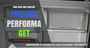 Maytag Freezer Performa: Exploring Its Lowest Temperature Capabilities