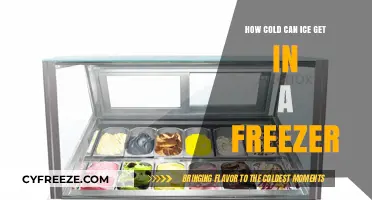 Chilling Facts: The Lowest Temps Your Freezer Can Reach