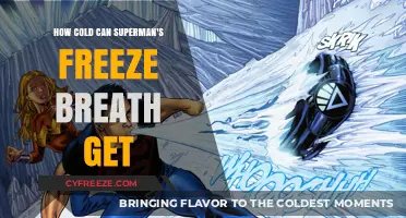 Exploring Superman's Freeze Breath: Unraveling Its Ultimate Cold Capabilities