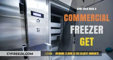 Commercial Freezer Temperatures: How Cold Do They Really Get?