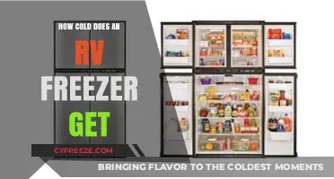 RV Freezer Temperature Guide: How Cold Does It Really Get?