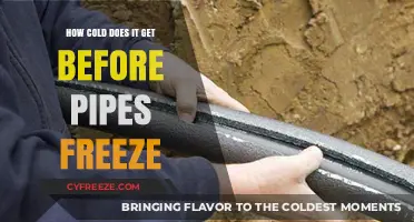 Preventing Frozen Pipes: Understanding Critical Temperatures and Safety Measures