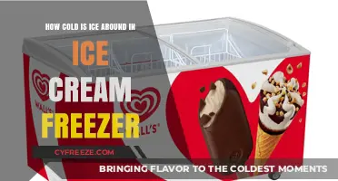 Chilling Facts: The Surprising Temperature of Ice Cream Freezers