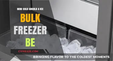 Chill Factor: Optimal Temperature Settings for Ice Bulk Freezers