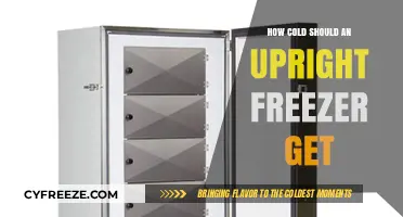 Optimal Upright Freezer Temperature: How Cold Should It Really Get?