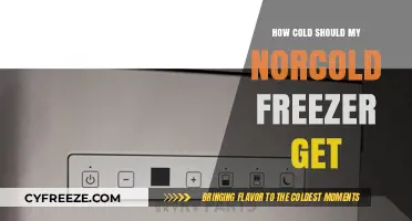 Optimal Norcold Freezer Temperature: How Cold is Cold Enough?