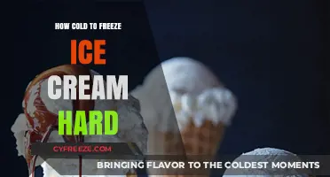 The Perfect Chill: How Cold Should You Freeze Your Ice Cream?