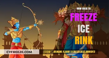Chill Factor: The Ideal Temperature for Freezing an Ice Rink