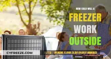Chilling Outdoors: The Surprising Truth About Freezer Performance in Open Air