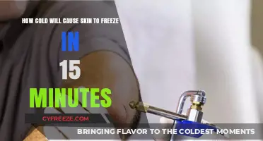 Chilling Insights: Understanding the 15-Minute Skin Freeze Threshold