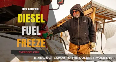 Diesel Fuel Freezing Point: How Cold Can It Get?