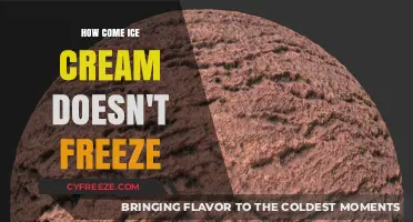 The Sweet Science: Why Ice Cream Remains Creamy and Unfrozen