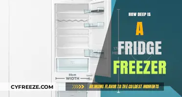 Exploring the Depths: A Comprehensive Guide to Fridge Freezer Dimensions