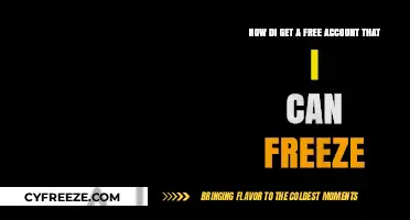 How to Get a Free Account with Freezing Capabilities Easily