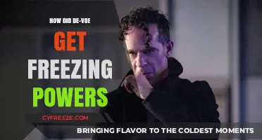 Unveiling De-Voe's Frosty Abilities: The Origin of Freezing Powers