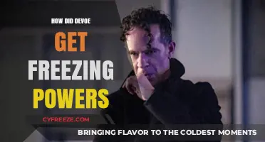 Unveiling DeVoe's Icy Abilities: The Origin of Freezing Powers
