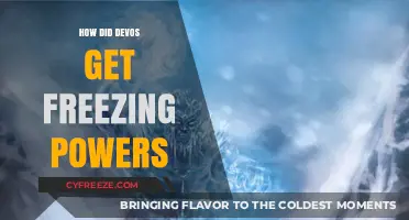 Unveiling DeVos' Icy Abilities: The Origin of Her Freezing Powers