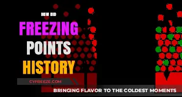 The Evolution of Freezing Points: A Historical Perspective