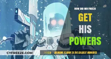 The Tragic Origin of Mr. Freeze's Ice-Cold Superpowers Explained