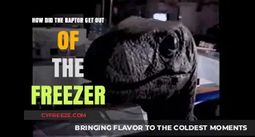 Unraveling the Mystery: How the Raptor Escaped the Freezer