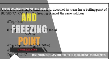 How Collaborative Properties Alter Boiling and Freezing Points Explained