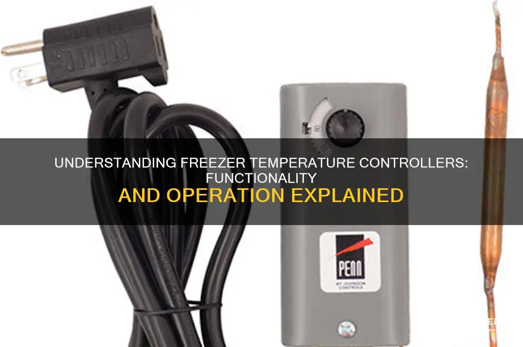 how do freezer temperature conrollers work
