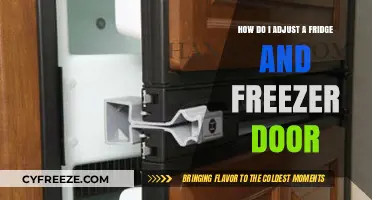 Mastering Your Kitchen: A Guide to Perfectly Adjusting Fridge and Freezer Doors