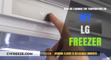 Easy Steps to Adjust Temperature on Your LG Freezer