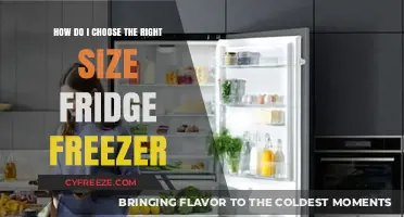 Selecting the Perfect Fridge Freezer: A Comprehensive Guide